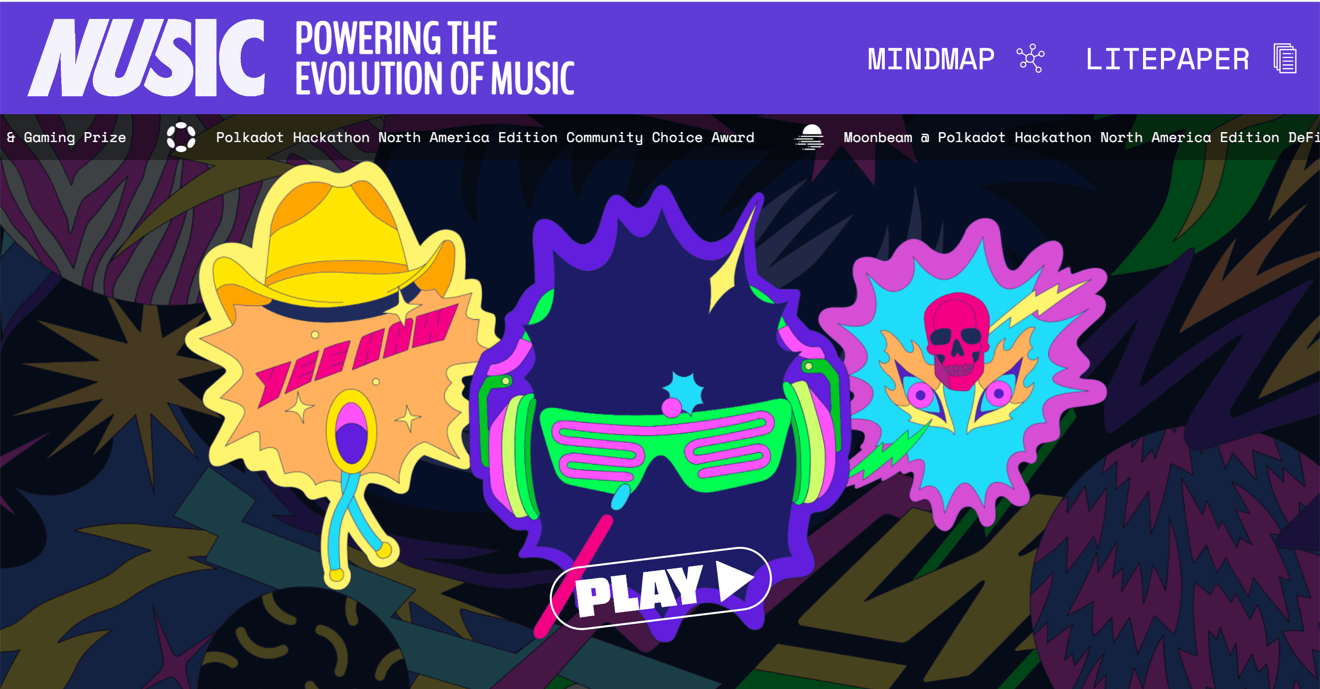 Nusic: Protecting Artist's Intelectual Property image